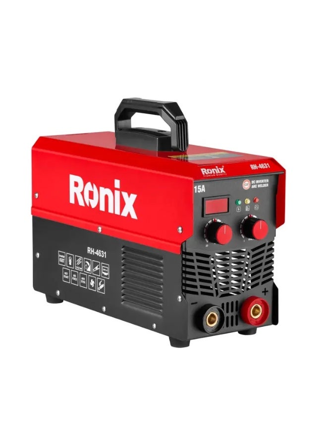 RONIX Welding Inverter ( DC ARC) 315A # RH-4631 - Image 4